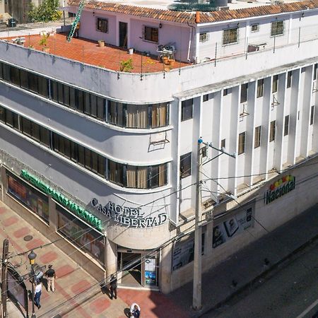 סנטו דומינגו Hotel Libertad At Historic Main Street מראה חיצוני תמונה