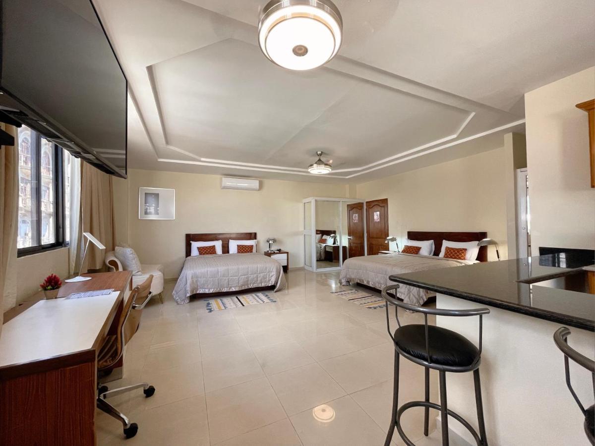 סנטו דומינגו Hotel Libertad At Historic Main Street מראה חיצוני תמונה