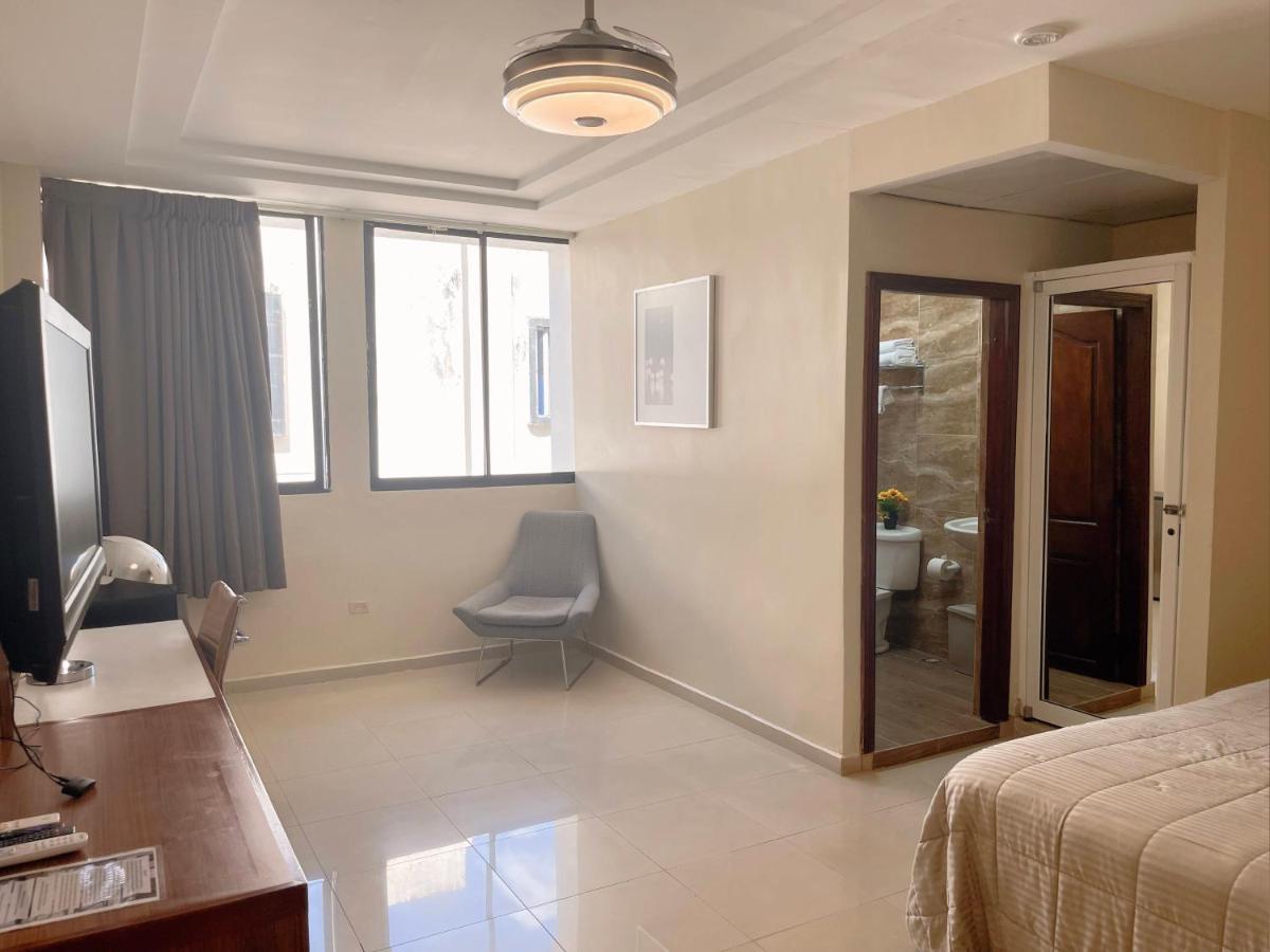 סנטו דומינגו Hotel Libertad At Historic Main Street מראה חיצוני תמונה