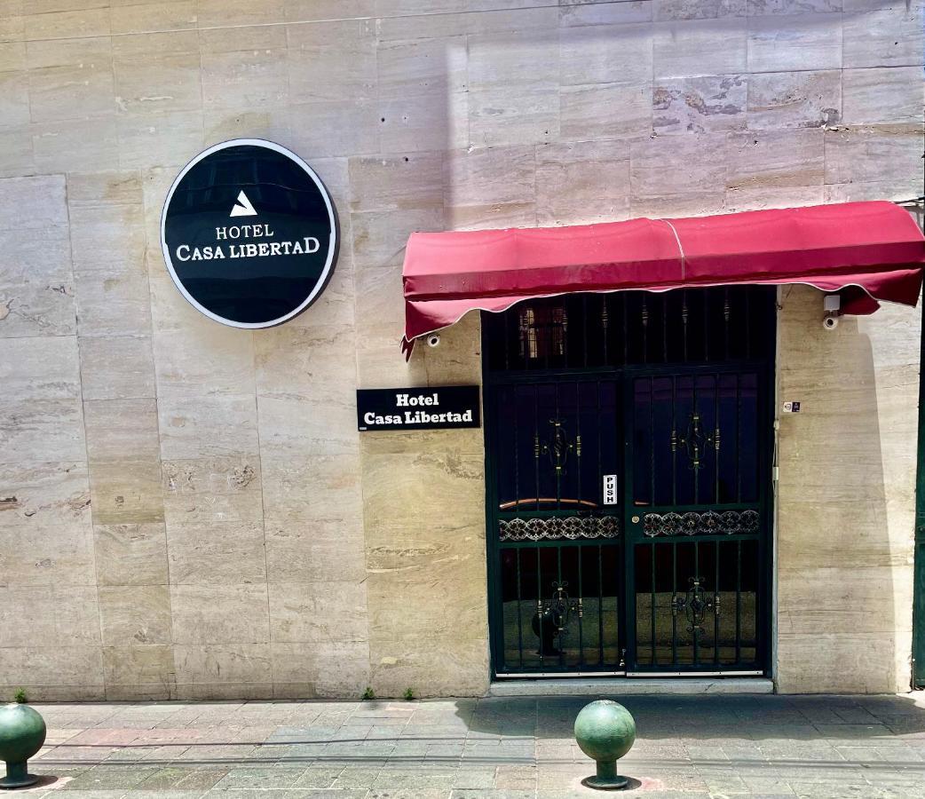 סנטו דומינגו Hotel Libertad At Historic Main Street מראה חיצוני תמונה