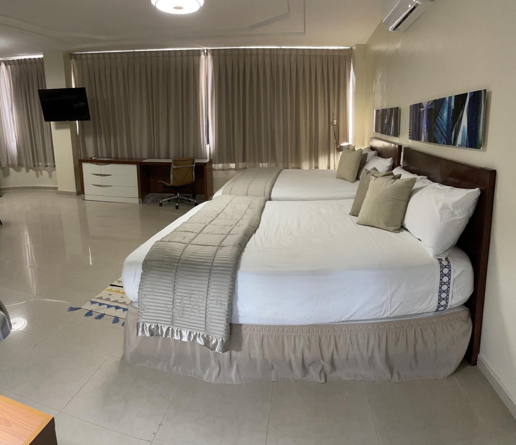 סנטו דומינגו Hotel Libertad At Historic Main Street מראה חיצוני תמונה