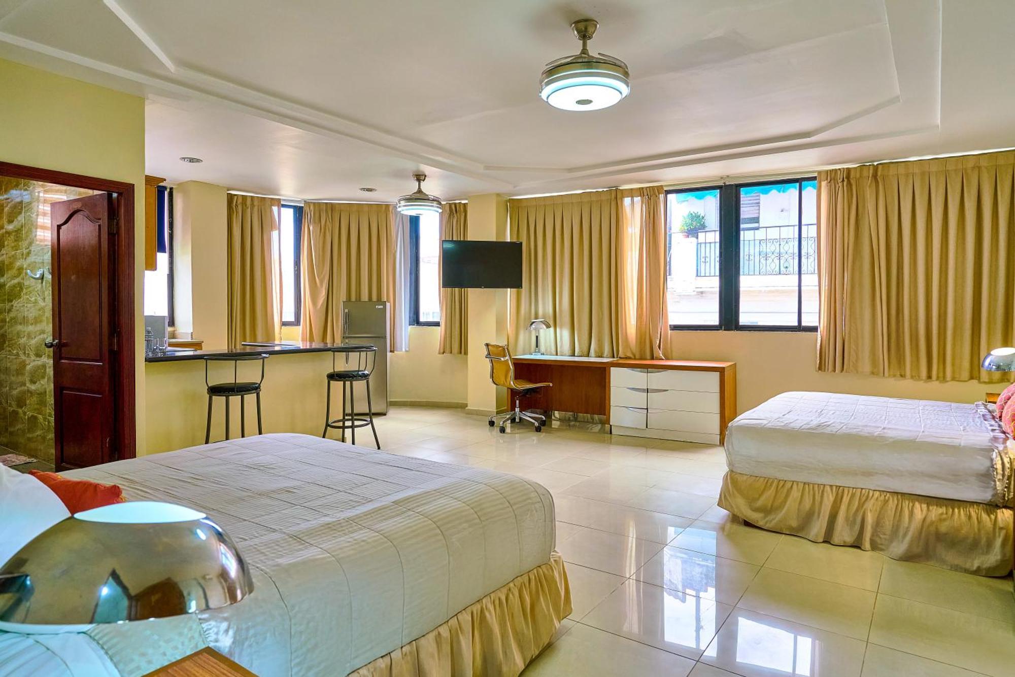 סנטו דומינגו Hotel Libertad At Historic Main Street מראה חיצוני תמונה