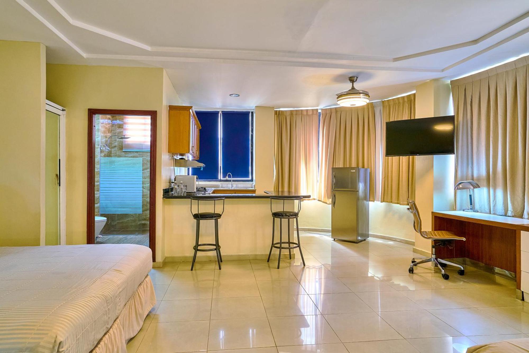 סנטו דומינגו Hotel Libertad At Historic Main Street מראה חיצוני תמונה