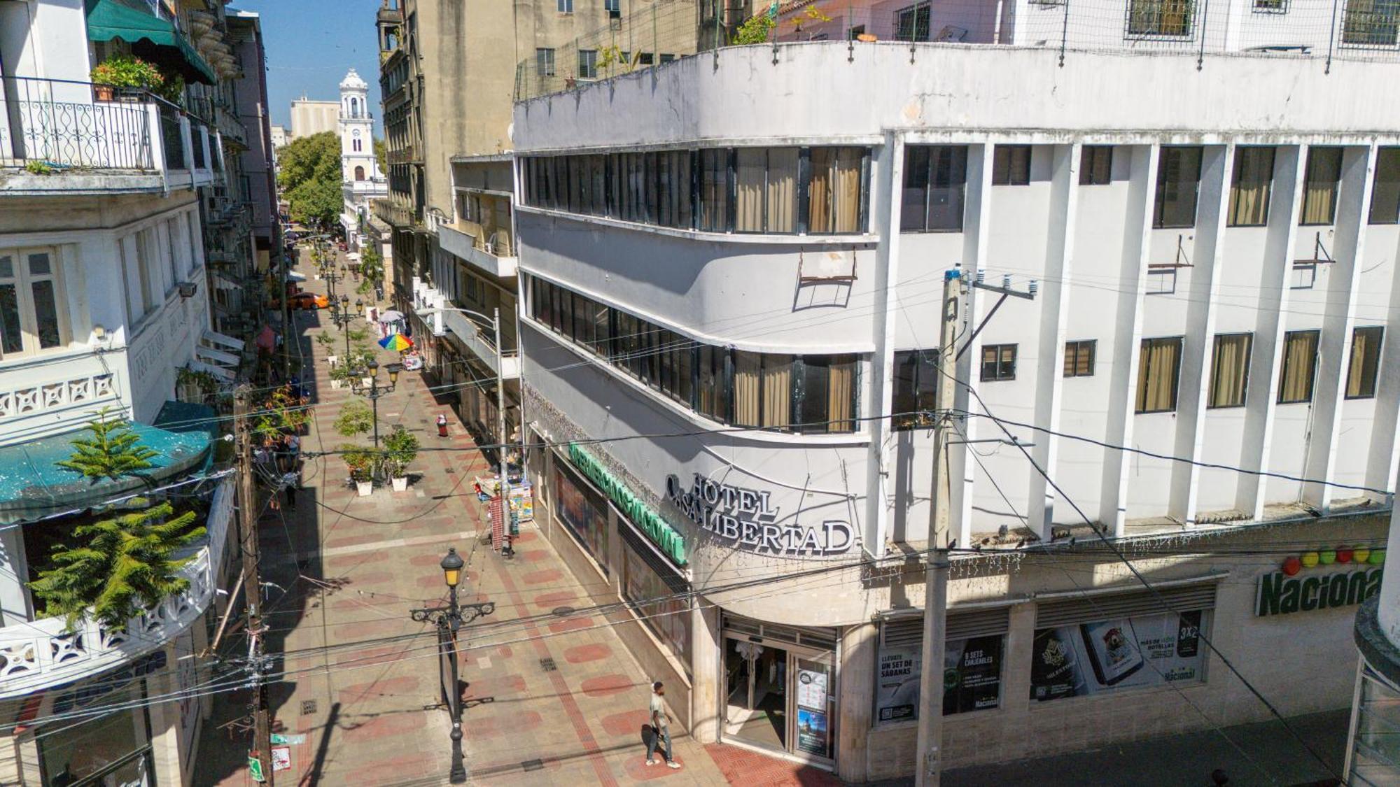 סנטו דומינגו Hotel Libertad At Historic Main Street מראה חיצוני תמונה