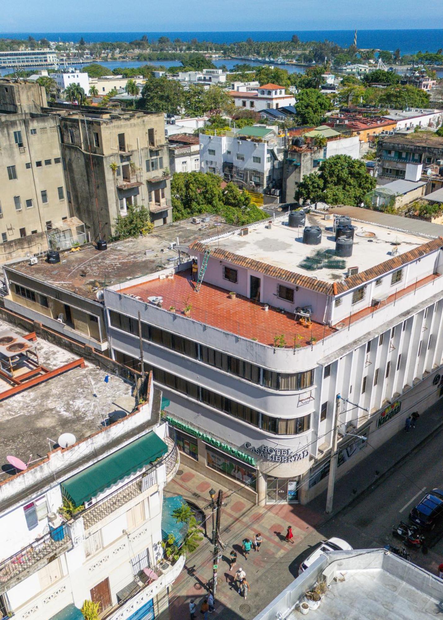 סנטו דומינגו Hotel Libertad At Historic Main Street מראה חיצוני תמונה