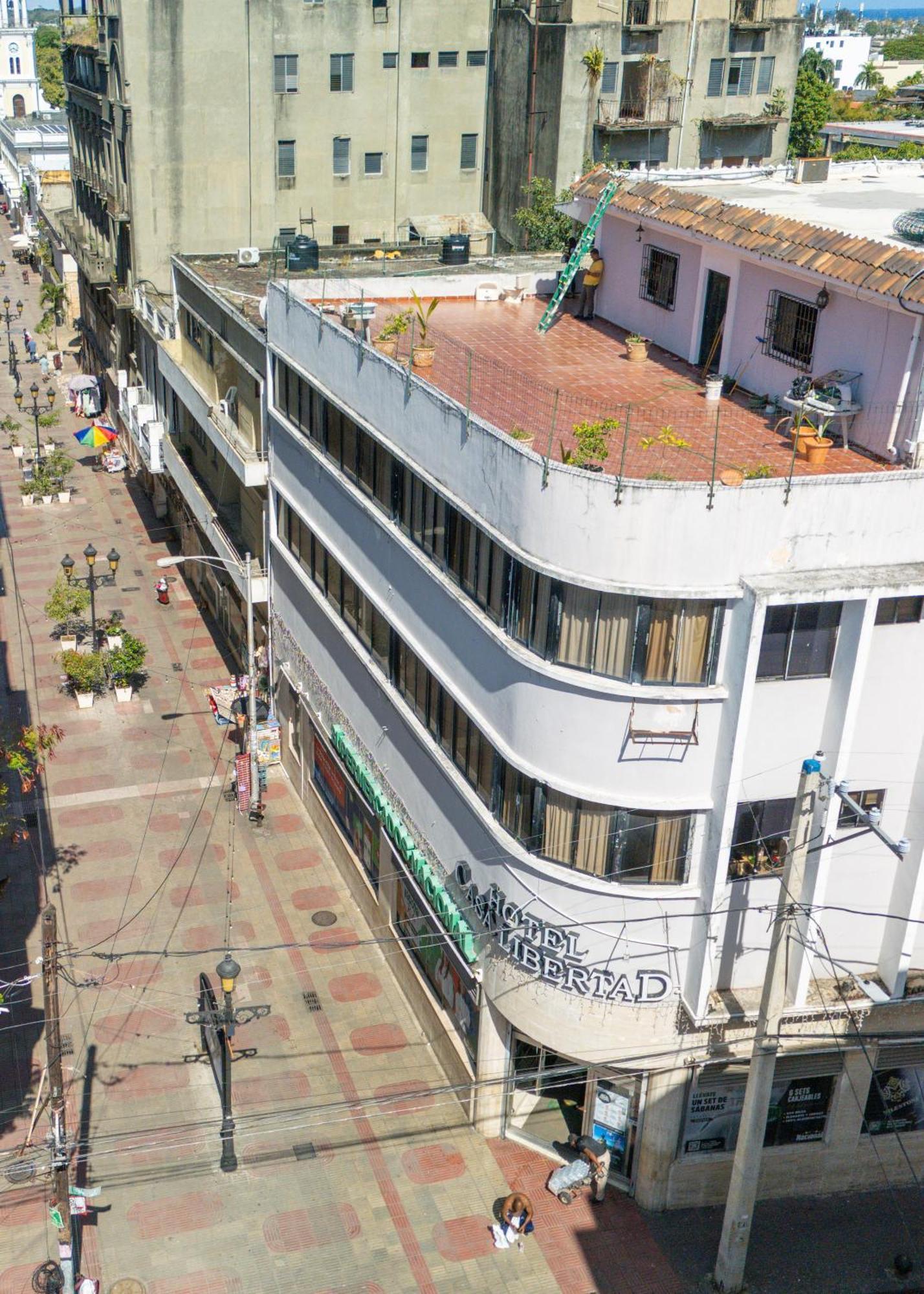 סנטו דומינגו Hotel Libertad At Historic Main Street מראה חיצוני תמונה
