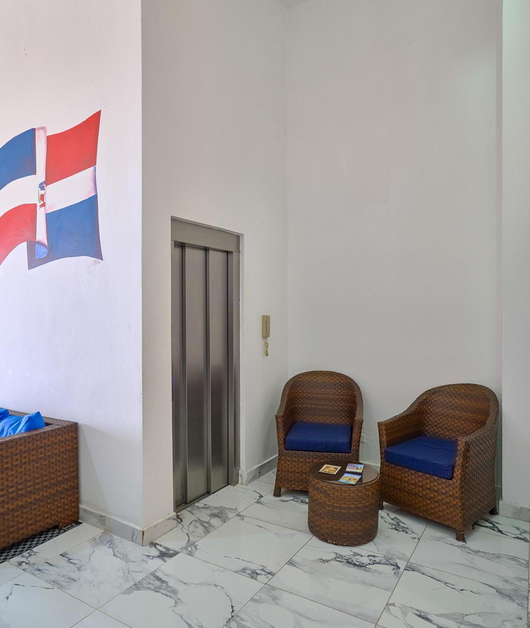 סנטו דומינגו Hotel Libertad At Historic Main Street מראה חיצוני תמונה